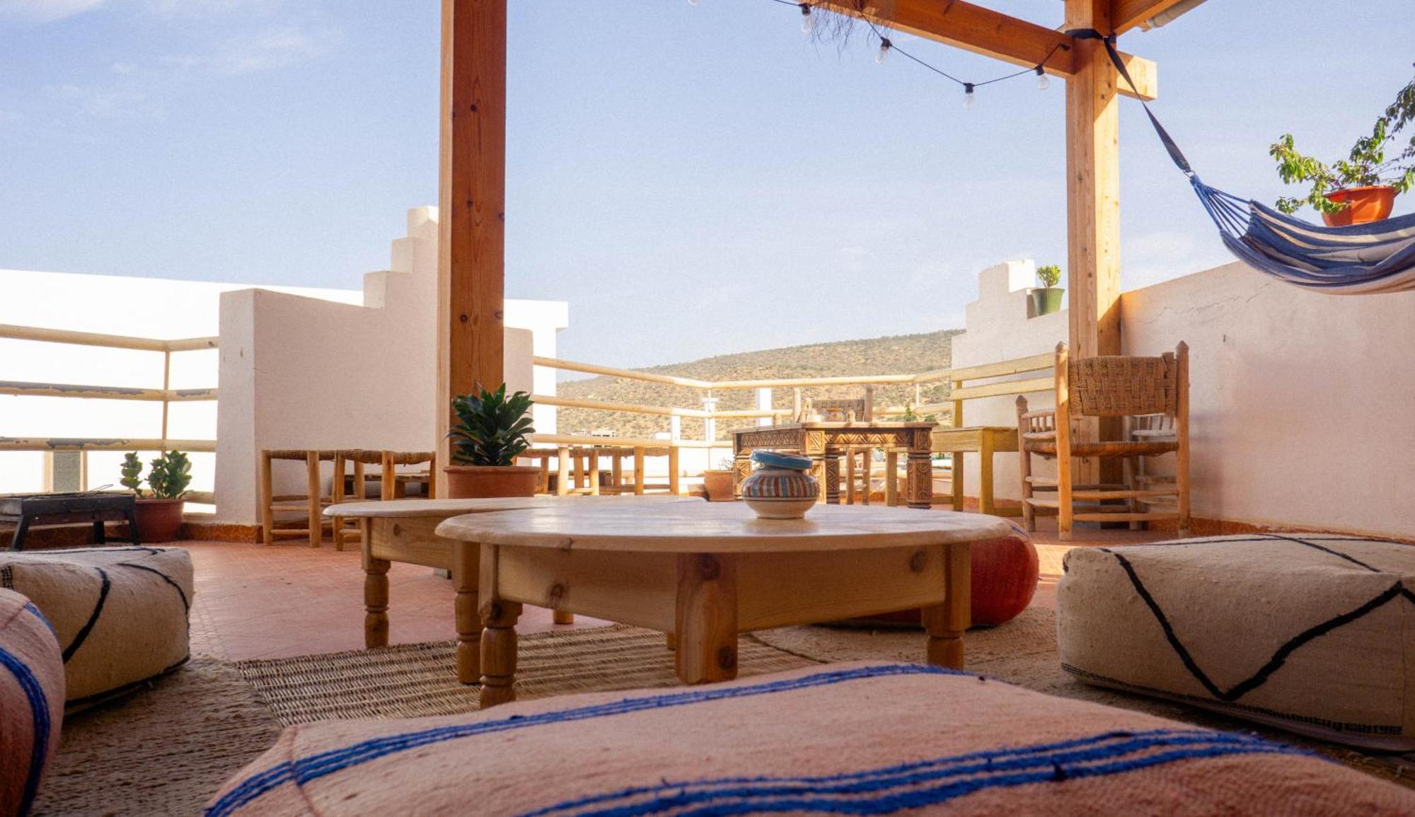 Arima Surf House Hostel Tamraght Exterior photo