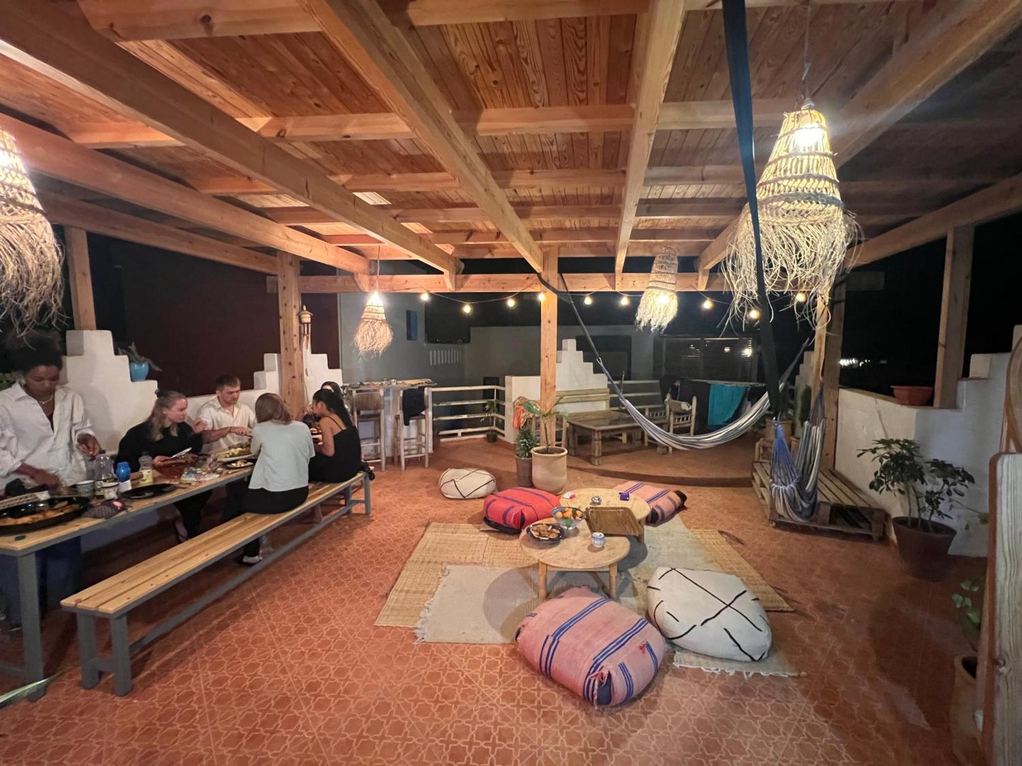 Arima Surf House Hostel Tamraght Exterior photo